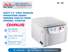 Máy ly tâm đa năng FRONTIER™ 5000 SERIES Multi-pro hãng: Ohaus/Mỹ