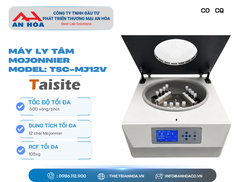 Máy ly tâm Mojonnier model TSC-MJ12V hãng TaisiteLab/Mỹ
