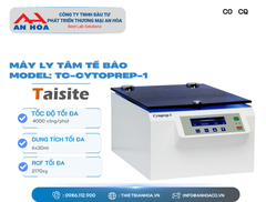 Máy ly tâm tế bào model TC-Cytoprep-1 hãng TaisiteLab/Mỹ