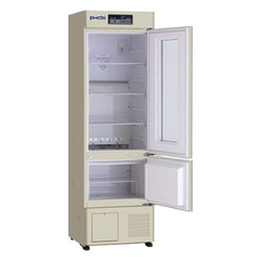 Tủ lạnh bảo quản 2~14oC có ngăn đông sâu -30oC, 176L/39L, Model: MPR-215F, Hãng: PHCBi / Nhật Bản