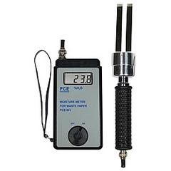 Máy đo độ ẩm cho giấy PCE W3 , Hãng PCE Instruments/Anh