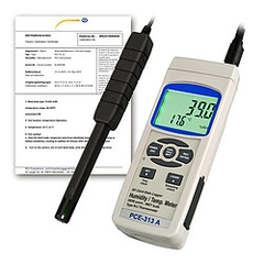 Máy đo ghi nhiệt độ, độ ẩm PCE 313A-ICA, Hãng PCE Instruments/Anh
