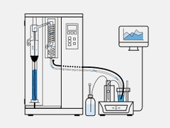 Máy chưng cất đạm tự động KJEDAHL, Model: DNP-2000-MP, Hãng: RAYPA - Tây Ban Nha