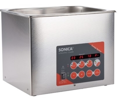 Bể rửa siêu âm 6 lít SONICA 3200 ETH S3, Hãng: SOLTEC/Ý