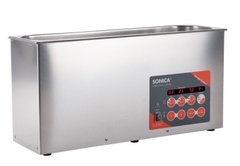 Bể rửa siêu âm 6 lít SONICA 3200L EP S3, Hãng: SOLTEC/Ý