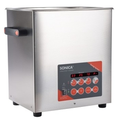 Bể rửa siêu âm 9.5 lít SONICA 3300 EP S3, Hãng: SOLTEC/Ý