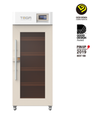 Tủ bảo quản hóa chất kín khí TOGA® Safe Smart (Cửa đơn), Model: TOGA-IGS01, Hãng: GTScien/Hàn Quốc