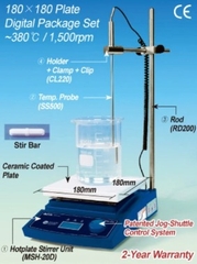 Bếp gia nhiệt có khuấy từ Digital, Model: MSH-20D, Hãng: DAIHAN Scientific/Hàn Quốc