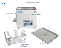 Bể rửa siêu âm màn hình kỹ thuật số 22 lít Model: WUC.D22H Hãng: DAIHAN Scientific/ Hàn Quốc