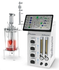 Hệ thống phản ứng sinh học nuôi cấy tế bào 15 L, Model: BIOREACTOR 15.2, Hãng: Froilabo-Pháp