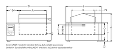 Bể ổn nhiệt dầu 22L loại ONE 22, Hãng Memmert/Đức