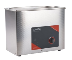 Bể rửa siêu âm 9.5 lít SONICA 3300 M S3, Hãng: SOLTEC/Ý