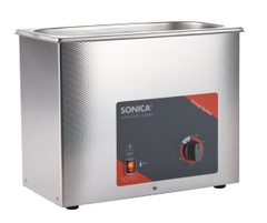 Bể rửa siêu âm 21 lít SONICA 5200 MH S3, Hãng: SOLTEC/Ý