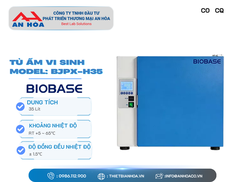 Tủ ấm vi sinh dòng BJPX-HII, BJPX-H35 dạng đứng hãng: Biobase/Trung Quốc