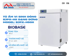 Tủ ấm vi sinh dòng BJPX-HII, BJPX-H35 dạng đứng hãng: Biobase/Trung Quốc