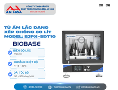 Tủ ấm lắc dạng xếp chồng dòng 80 lít BJPX-SDT hãng: Biobase/Trung Quốc