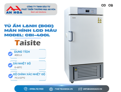 Tủ ấm lạnh BOD 400 Lít CBI-400L hãng Taisitelab/Mỹ