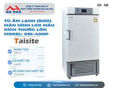 Tủ ấm lạnh BOD 400 Lít CBI-400P hãng Taisitelab/Mỹ