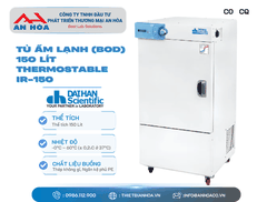 TỦ ẤM LẠNH (BOD) 150 LÍT. MODEL: ThermoStable IR-150. HÃNG: DAIHAN Scientific/HÀN QUỐC