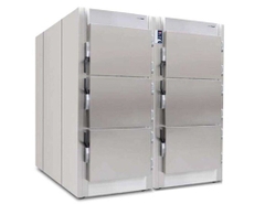 Tủ bảo quản tử thi loại 6 ngăn 0°C / +12°C MMC 6.6+ Evermed