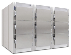 Tủ bảo quản tử thi loại 9 ngăn -5°C / -20°C MMC 9.9- Evermed