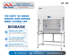 Tủ cấy vi sinh dòng khí đứng, Model BBS-V1100-XF, BBS-V1500-XF, BBS-V1800-XF Hãng Biobase/Trung Quốc