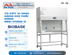 Tủ cấy vi sinh dòng khí đứng dòng BBS-V-X, Hãng Biobase/Trung Quốc