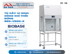 Tủ cấy vi sinh dòng khí đứng dòng BBS-V-X, Hãng Biobase/Trung Quốc