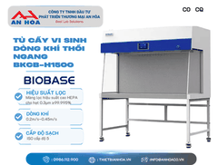 Tủ cấy vi sinh dòng khí thổi ngang, model BKCB-H1500, BKCB-H1800, Hãng Biobase/Trung Quốc