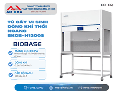 Tủ cấy vi sinh dòng khí ngang, model BKCB-H1100S và BKCB-H1300S, Hãng Biobase/Trung Quốc