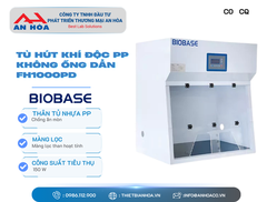 Tủ hút khí độc PP không ống dẫn hãng: Biobase/Trung Quốc