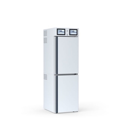 Tủ lạnh bảo quản 2 khoang nhiệt độc lập LCRF 260 W ADVANCED Evermed