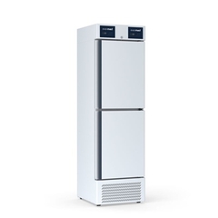 Tủ lạnh bảo quản 2 khoang nhiệt độc lập LCRF 370 W LITE Evermed