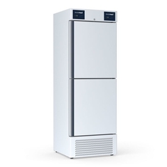 Tủ lạnh bảo quản 2 khoang nhiệt độc lập LCRF 530 W LITE Evermed