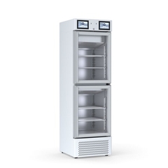 Tủ lạnh bảo quản 2 khoang nhiệt độc lập MPRR 370 W ADVANCED Evermed