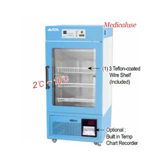 Tủ lạnh bảo quản máu 2°C đến 10°C, 295 lít, Model: Ref290.P, Hãng: DAIHAN SCIENTIFIC/Hàn Quốc