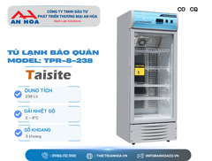 Tủ lạnh bảo quản 238 Lít Model TPR-8-238 hãng Taisitelab/Mỹ