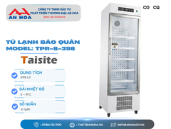 Tủ lạnh bảo quản 398 Lít Model TPR-8-398 hãng Taisitelab/Mỹ
