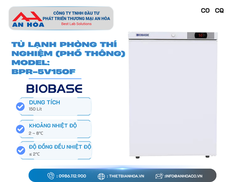 Tủ lạnh phòng thí nghiệm dòng phổ thông hãng: Biobase/Trung Quốc