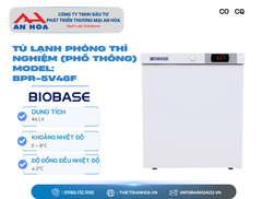 Tủ lạnh phòng thí nghiệm dòng phổ thông hãng: Biobase/Trung Quốc