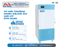 TỦ MÔI TRƯỜNG NHIỆT ĐỘ/ĐỘ ẨM 420 LÍT. MODEL: STH-E420. HÃNG: DAIHAN Scientific/HÀN QUỐC