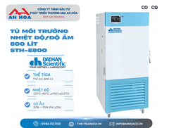 TỦ MÔI TRƯỜNG NHIỆT ĐỘ/ĐỘ ẨM 800 LÍT. MODEL: STH-E800. HÃNG: DAIHAN Scientific/HÀN QUỐC
