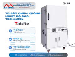Tủ sấy chân không nhiệt độ cao Model TDZ-4430L Hãng TaisiteLab