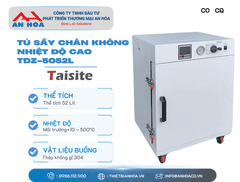 Tủ sấy chân không nhiệt độ cao Model TDZ-5052L Hãng TaisiteLab
