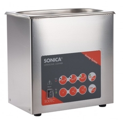 Bể rửa siêu âm 3 lít SONICA 2200 M S3, Hãng: SOLTEC/Ý