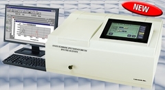 Máy quang phổ UV-VIS chùm tia đơn, màn hình cảm ứng Model: UV-2510TS, Hãng: Labomed/Mỹ
