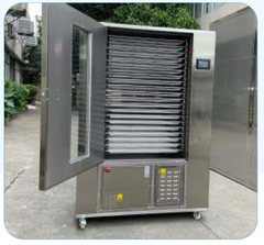 Máy sấy lạnh 20~100kg, model: WRH-100GN, Hãng: TaisiteLab Sciences Inc / Mỹ