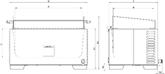 Bể cách thủy (bể điều nhiệt) 17L, model: WTB15, Hãng Memmert/Đức