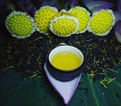 Trà Bông Sen tươi ướp tự nhiên