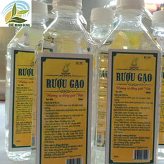 Rượu gạo nếp tẻ men Bắc